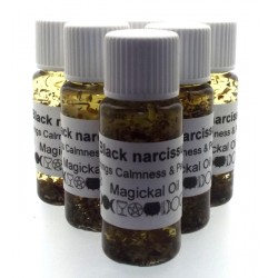 10ml Black Narcissus Herbal Spell Oil Calmness and Peace